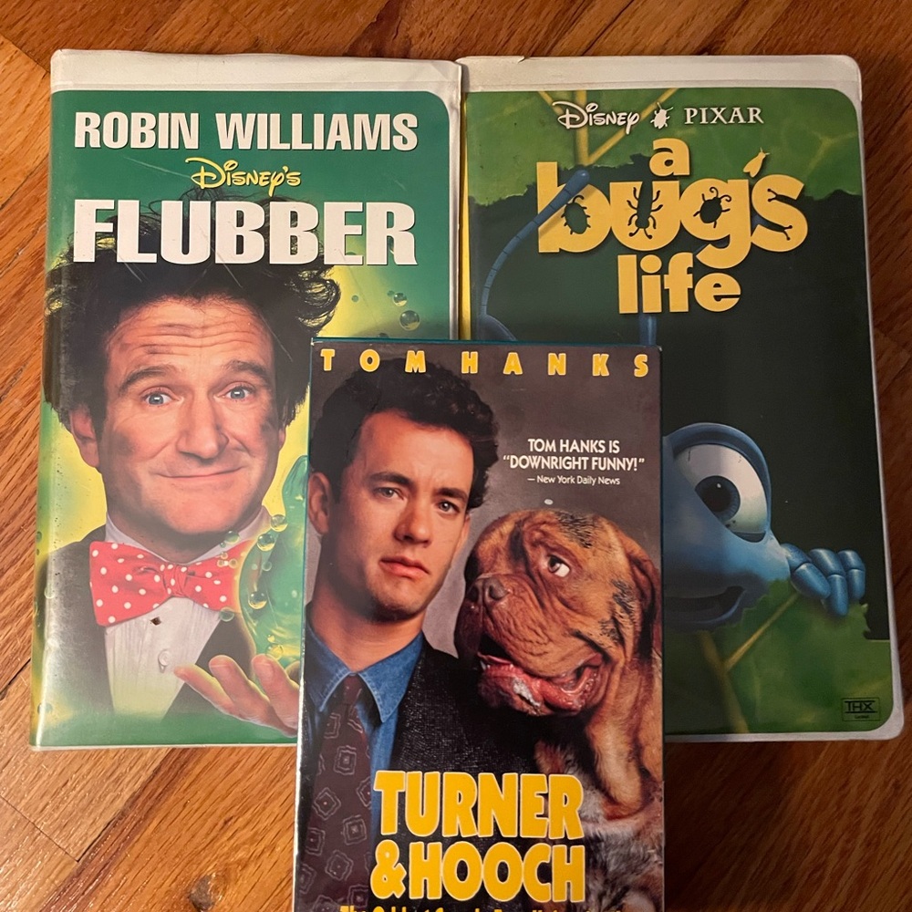 Collectible VHS tapes